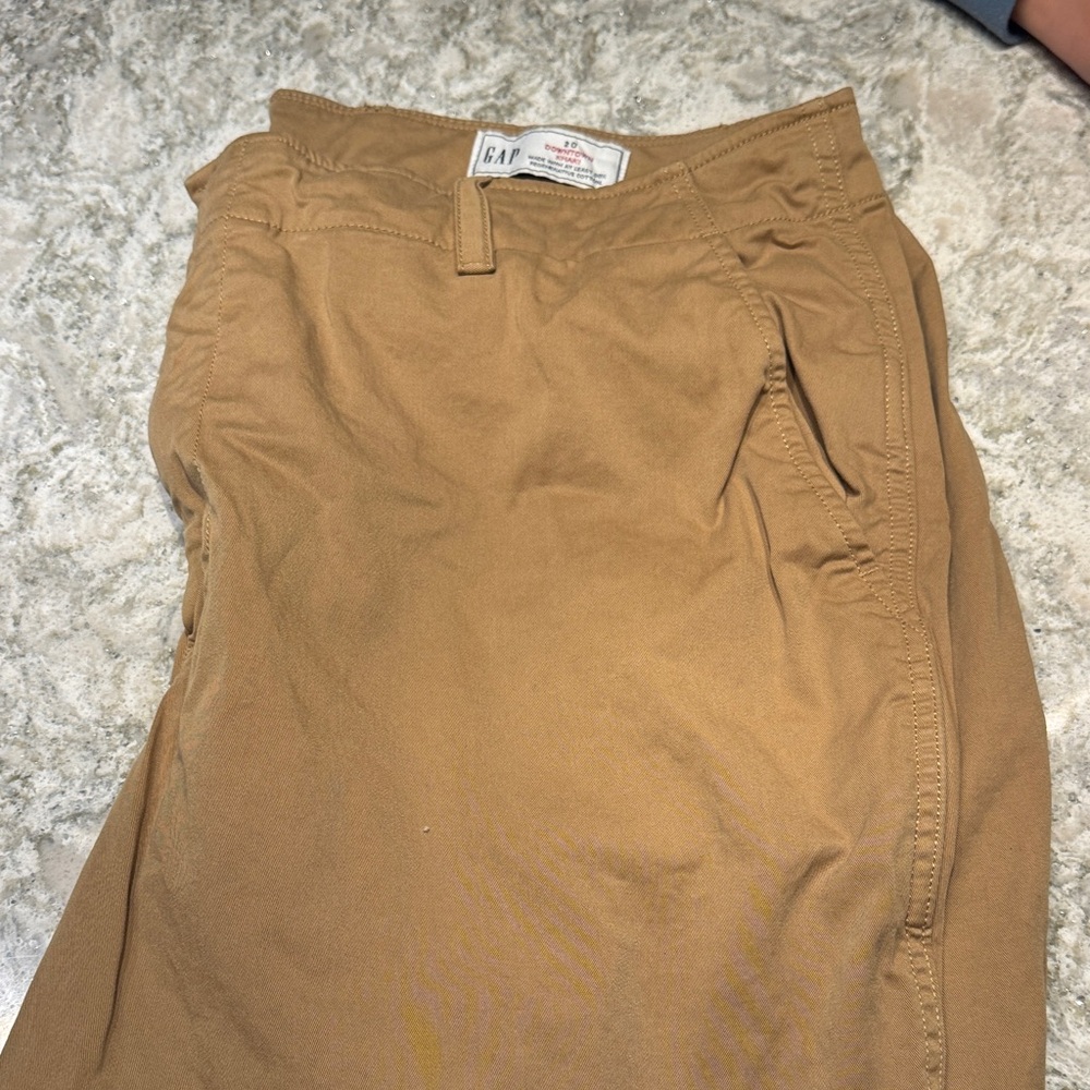 GAP Light Brown Chino Pants